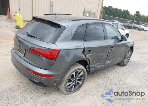 2024 Audi Q5 Premium 45 Tfsi S Line Quattro из США, поврежденный, VIN WA1GAAFY8R2100194